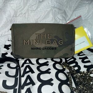 Marc Jacobs The Mini Bag - Olive and Black